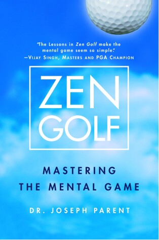 Book cover for Zen Golf
