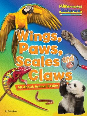 Book cover for Wings, Paws, Scales and Claws