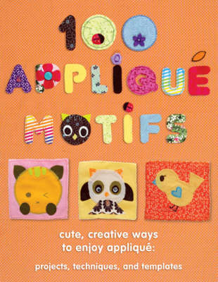 Book cover for 100 Appliqué Motifs