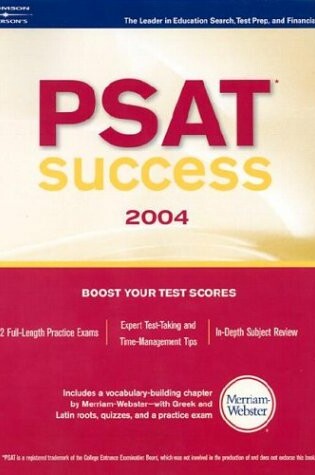 Cover of Psat Success 2004
