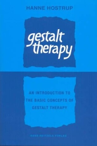 Cover of Gestalt Therapy