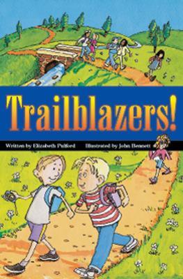 Book cover for Trailblazers!