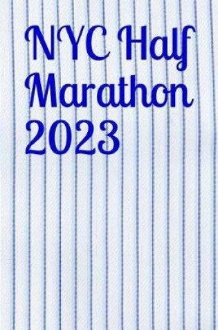 Cover of NYC Half Marathon 2023