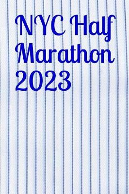 Book cover for NYC Half Marathon 2023