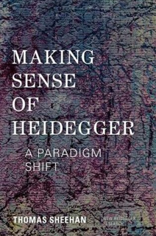 Cover of Making Sense of Heidegger