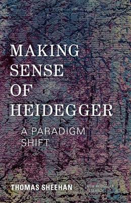 Book cover for Making Sense of Heidegger