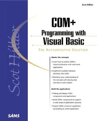 Book cover for Scot Hillier's COM+ Programming with Visual Basic