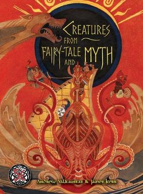 Book cover for Creatures from Fairy-Tale and Myth (5e)