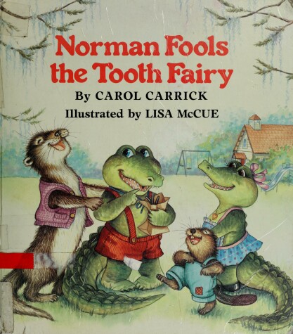 Book cover for Norman Fools the Tooth Fairy