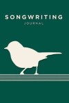 Book cover for Songwriting Notebook