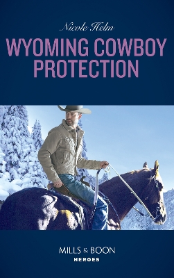 Cover of Wyoming Cowboy Protection