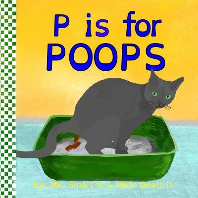 Book cover for P is for POOPs