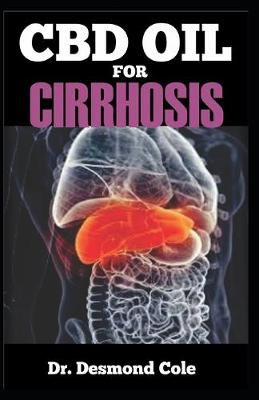 Book cover for CBD Oil for Cirrhosis