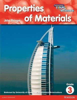 Book cover for Heinemann Explore Science 2nd International Edition Reader G3 Properties of Materials