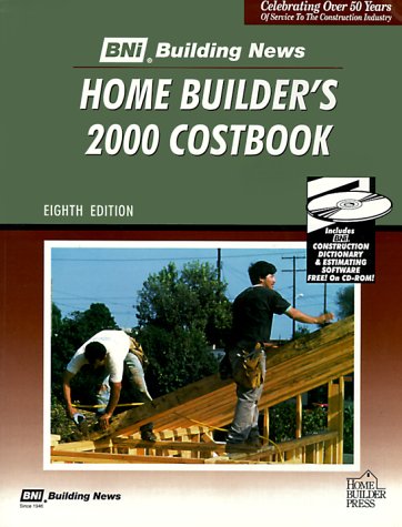Cover of Building News Home Builder's Costbook
