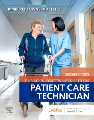 Book cover for Fundamental Concepts and Skills for the Patient Care Technician - E-Book