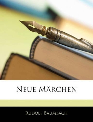 Book cover for Neue Marchen