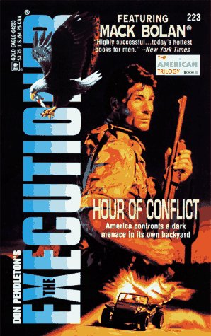 Book cover for Hour of Conflict