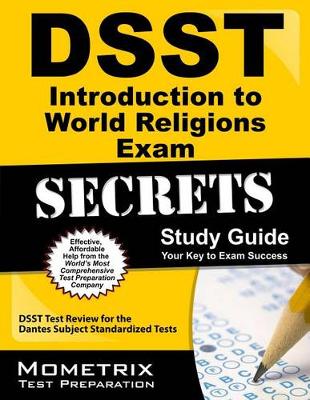 Cover of Dsst Introduction to World Religions Exam Secrets Study Guide