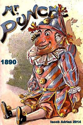 Book cover for Mr. Punch 1890