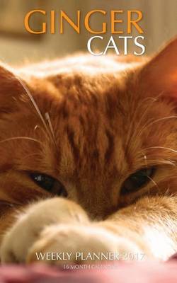 Book cover for Ginger Cats Weekly Planner 2017