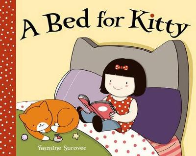 Book cover for A Bed for Kitty
