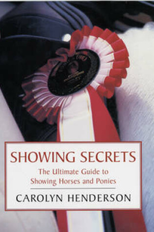 Cover of Showing Secrets