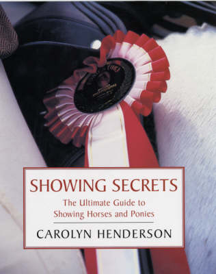 Book cover for Showing Secrets