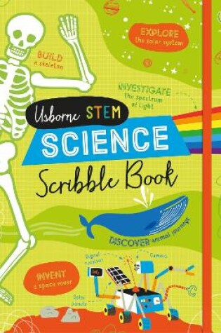 Cover of Science Scribble Book