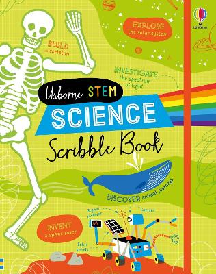 Book cover for Science Scribble Book