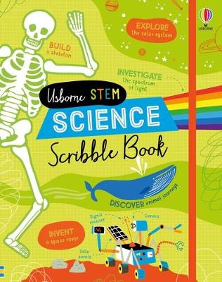 Book cover for Science Scribble Book