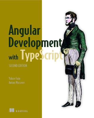 Book cover for Angular Development with TypeScript