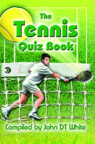 Cover of The Tennis Quiz Book