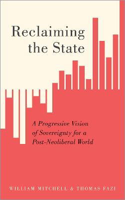 Book cover for Reclaiming the State