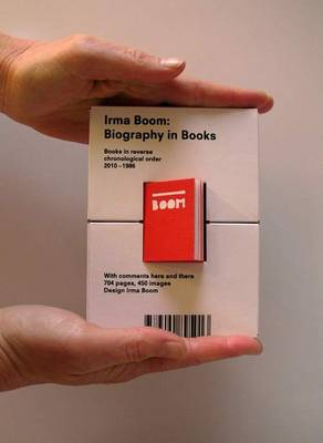 Book cover for Irma Boom - Biography in Books