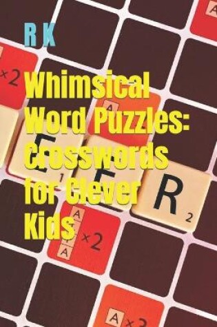 Cover of Whimsical Word Puzzles