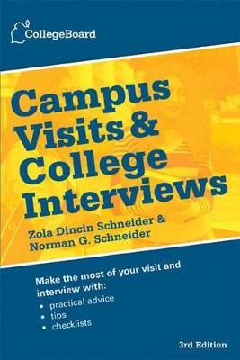 Cover of Campus Visits and College Interviews