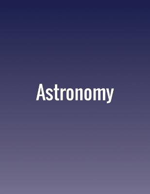 Book cover for Astronomy