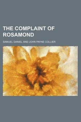 Cover of The Complaint of Rosamond
