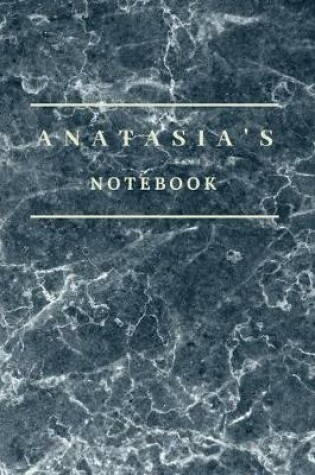 Cover of Anatasia's Notebook