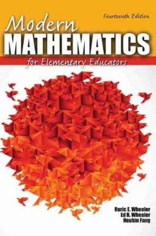 Cover of Modern Mathematics for Elementary Educators