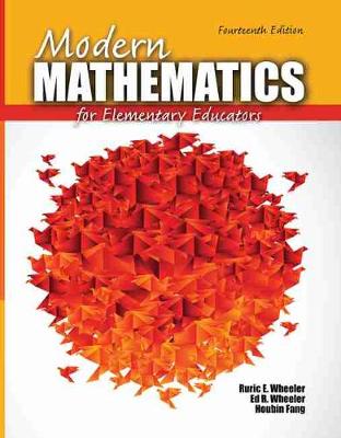 Book cover for Modern Mathematics for Elementary Educators