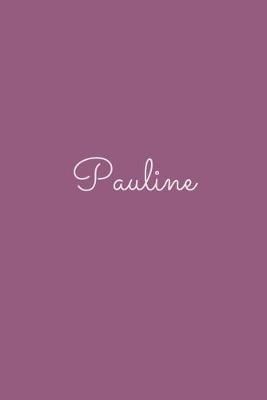 Book cover for Pauline