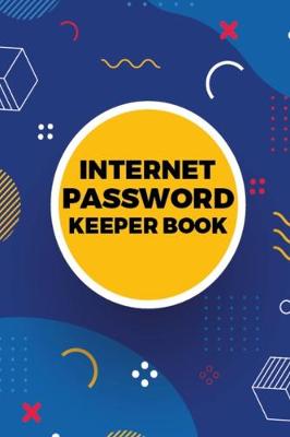 Book cover for Internet Password Keeper Book