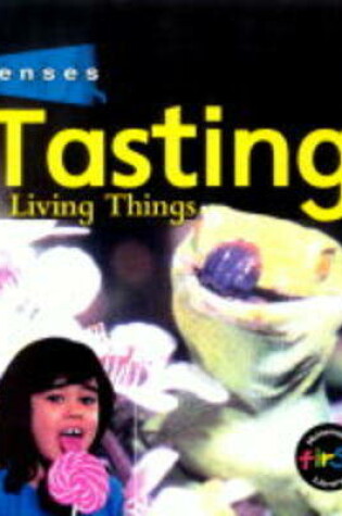 Cover of Senses: Tasting (Paperback)
