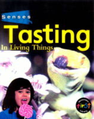 Cover of Senses: Tasting (Paperback)
