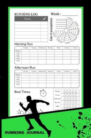 Cover of Running Log Book