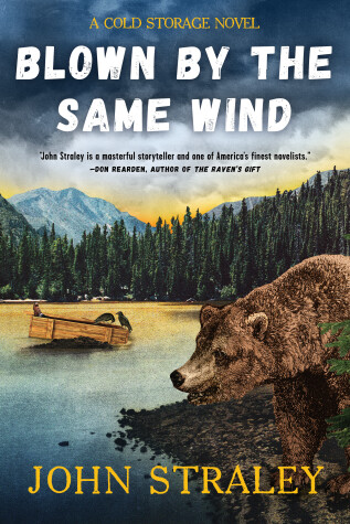 Book cover for Blown by the Same Wind