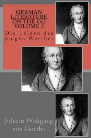 Cover of German literature on the go Volume 3
