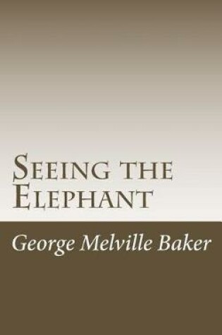 Cover of Seeing the Elephant